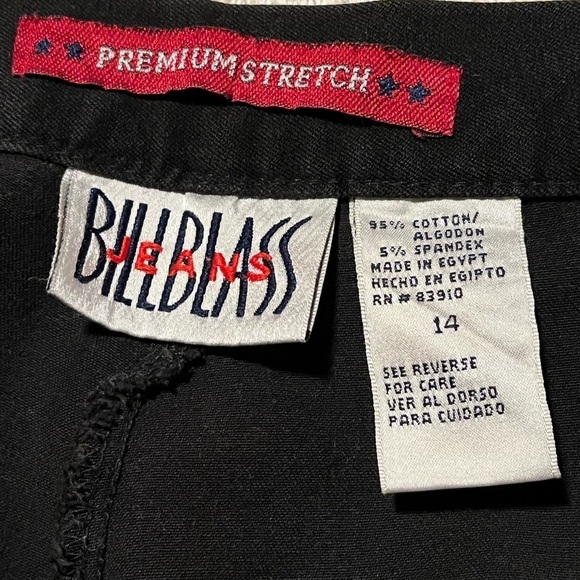 Bill Blass Jeans Sz 14 - Picture 5 of 6